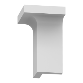 Угловой Элемент Европласт Европласт 1.52.818 Угловой Элемент Европласт Европласт 1.52.818