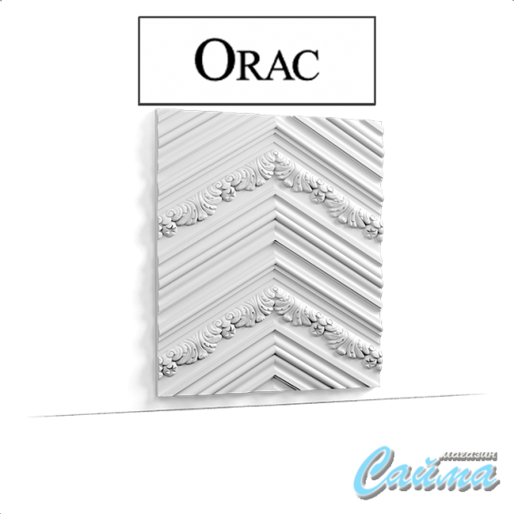 Стеновые покрытия Orac W130 CHEVRON