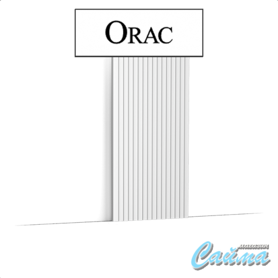 Стеновые покрытия Orac WX204 RIPPLE