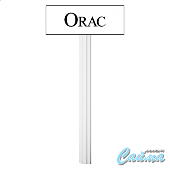 Orac K1001 Полуколонна из полиуретана