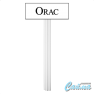 Orac K1001 Полуколонна из полиуретана