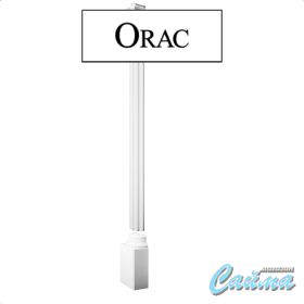 Orac K1001 Полуколонна из полиуретана-foto2