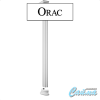 Orac K1001 Полуколонна из полиуретана - Фото №3