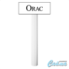 Orac K1002 Колонна из полиуретана - Фото №1