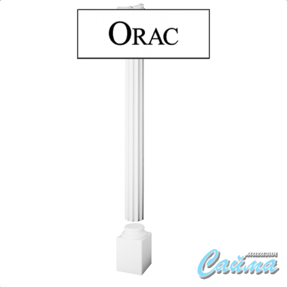 Orac K1002 Колонна из полиуретана