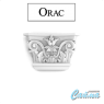Orac K201 Капитель для пилястров