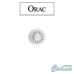 Orac R10 Розетка потолочная из полиуретана