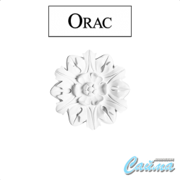 Orac R12 Розетка потолочная из полиуретана