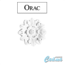 Orac R12 Розетка потолочная из полиуретана