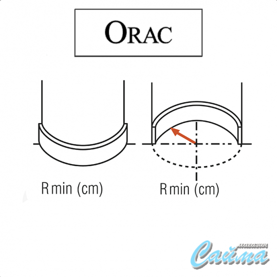 Карниз Orac C220F Карниз Orac C220F