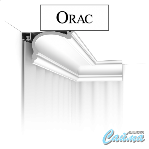 Скрытый карниз для штор Orac C341 HERITAGE M Скрытый карниз для штор Orac C341 HERITAGE M