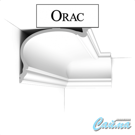 Широкий потолочный карниз  Orac C343 Heritage XL