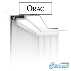Скрытый карниз для штор Orac  C391 STEPS Скрытый карниз для штор Orac  C391 STEPS