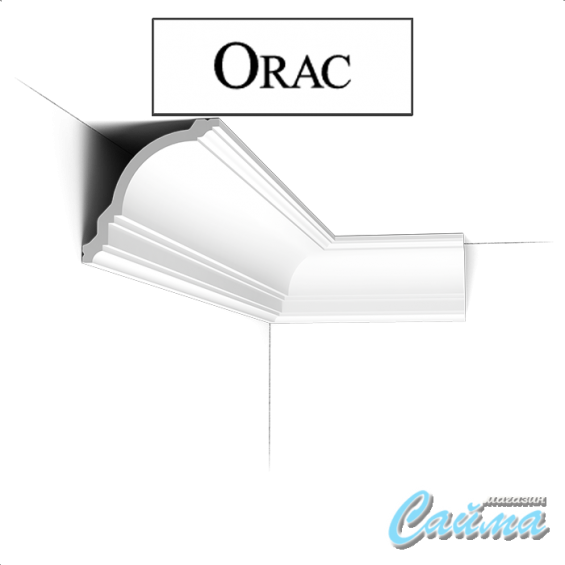 Широкий плинтус на потолок Orac CX106 Широкий плинтус на потолок Orac CX106