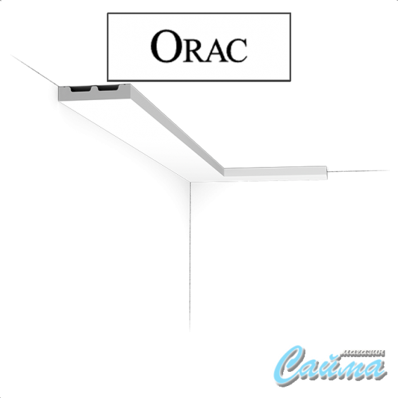Карниз Orac SX157 SQUARE