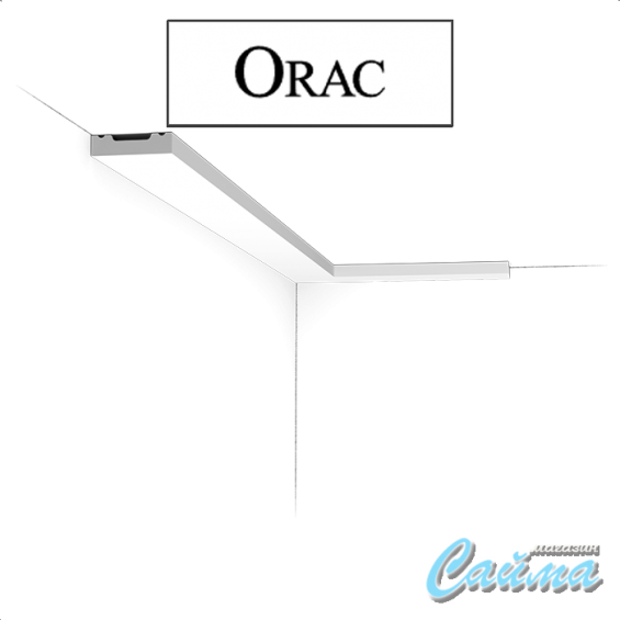 Карниз Orac SX162 SQUARE