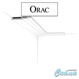 Гибкий потолочный плинтус Orac SX180F HIGH LINE Гибкий потолочный плинтус Orac SX180F HIGH LINE