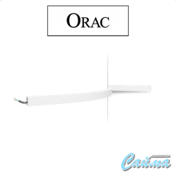 Гибкий U-образный профиль с кабель каналом  Orac CX190F U-PROFILE