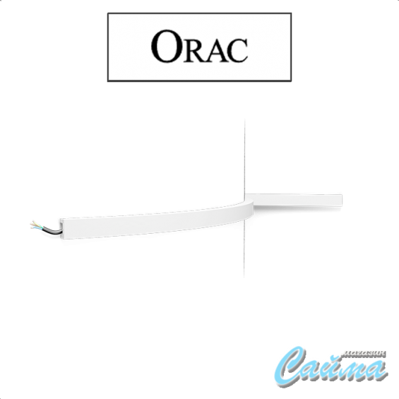 Гибкий U-образный профиль с кабель каналом  Orac CX190F U-PROFILE