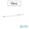 Гибкий U-образный профиль с кабель каналом  Orac CX190F U-PROFILE