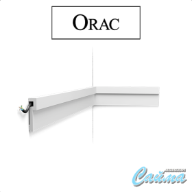Молдинг для стен Orac PX198 U-STEPS