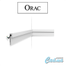 Молдинг для стен Orac PX198 U-STEPS