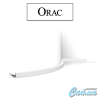 Гибкий U-образный плинтус  Orac  CX190F U-PROFILE - Фото №1