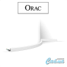 Гибкий U-образный плинтус  Orac  CX190F U-PROFILE