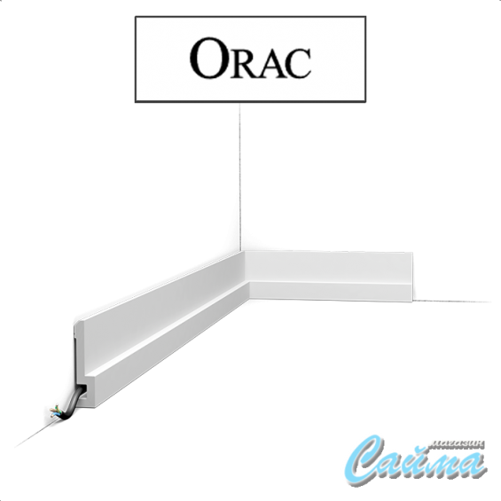 Плинтус напольный Orac PX198 U-STEPS Плинтус напольный Orac PX198 U-STEPS