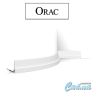 Гибкий напольный плинтус Orac PX198F