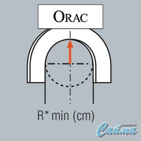 Гибкий плинтус  Orac SX162F SQUARE-foto3