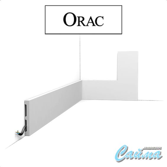 Плинтус  Orac SX163 SQUARE Плинтус  Orac SX163 SQUARE