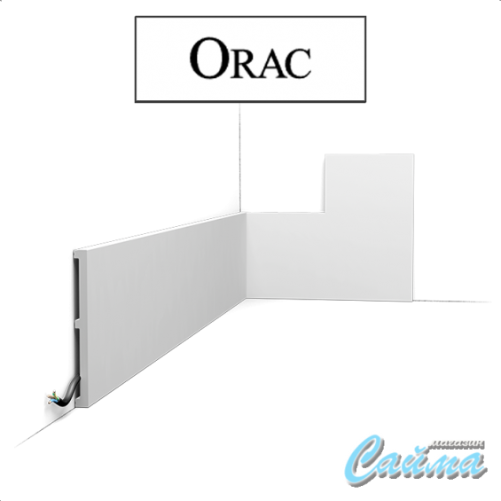 Плинтус  Orac SX168 SQUARE Плинтус  Orac SX168 SQUARE