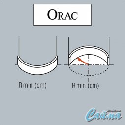 Плинтус Orac SX173F CONTOUR-foto2