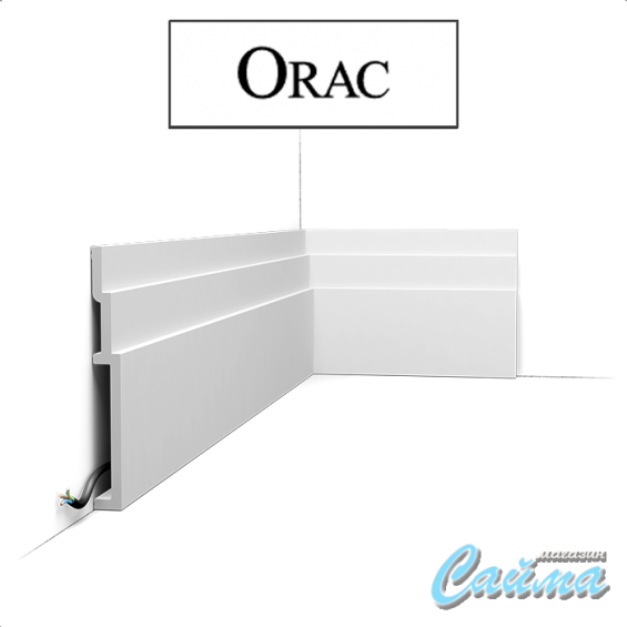 Плинтус Orac  SX181 HIGH LINE Плинтус Orac  SX181 HIGH LINE