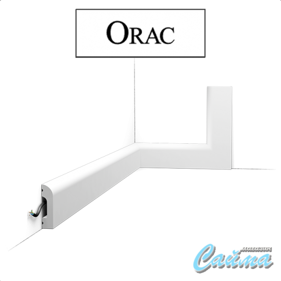 Плинтус  Orac SX182 CASCADE Плинтус  Orac SX182 CASCADE