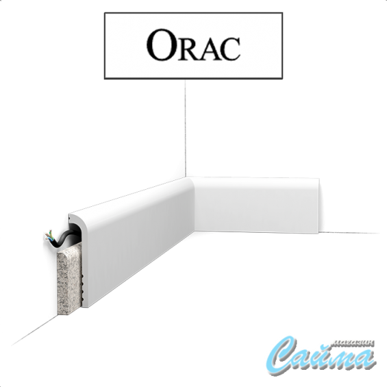 Плинтус Orac SX185 CASCADE Плинтус Orac SX185 CASCADE