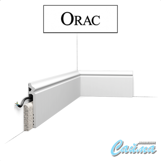 Плинтус Orac SX186 CONTOUR Плинтус Orac SX186 CONTOUR