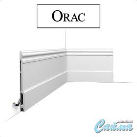 Высокий напольный плинтус Orac SX191 HIGH RISE