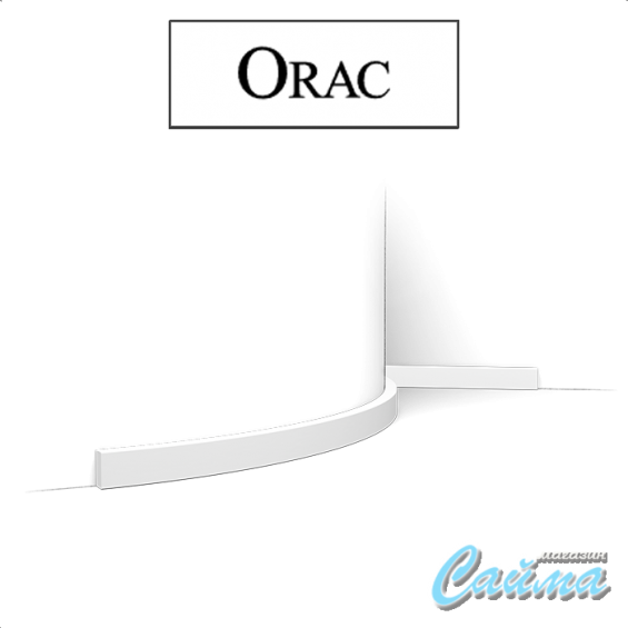 Гибкий плинтус  Orac SX194F SQUARE Гибкий плинтус  Orac SX194F SQUARE