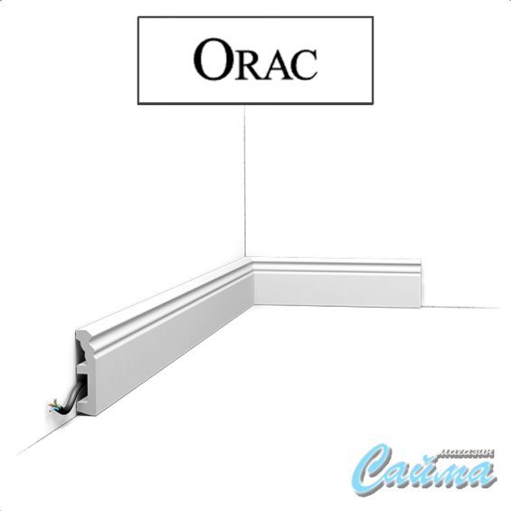 Плинтус Orac SX195 HAMBURG