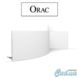 Гибкий напольный плинтус Orac SX207F SQUARE