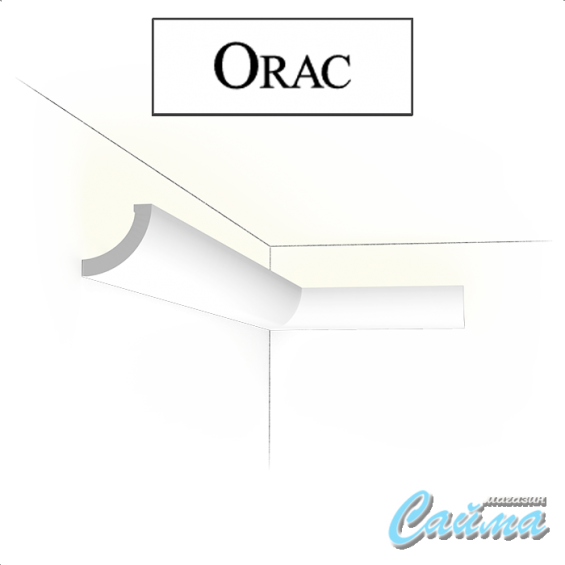 Карниз Orac C362 CURVE