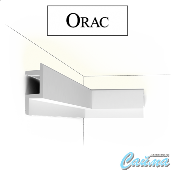 Карниз Orac C383 L3 Linear Led Lighting