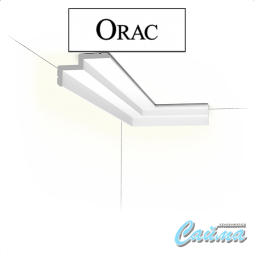Профиль для нижней подсветки Orac C390 STEPS