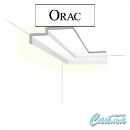 Профиль для нижней подсветки  Orac C391 STEPS