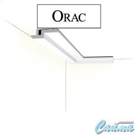 Профиль для нижней подсветки  Orac  C394 Steps