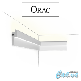 Профиль для верхней подсветки  Orac  C394 Steps Профиль для верхней подсветки  Orac  C394 Steps