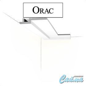Профиль для нижней подсветки  Orac  C395 STEPS