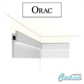 Профиль для верхней подсветки  Orac  C395 STEPS